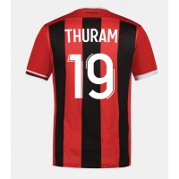 Dres OGC Nice Khephren Thuram #19 Domaci 2023-24 Kratak Rukav